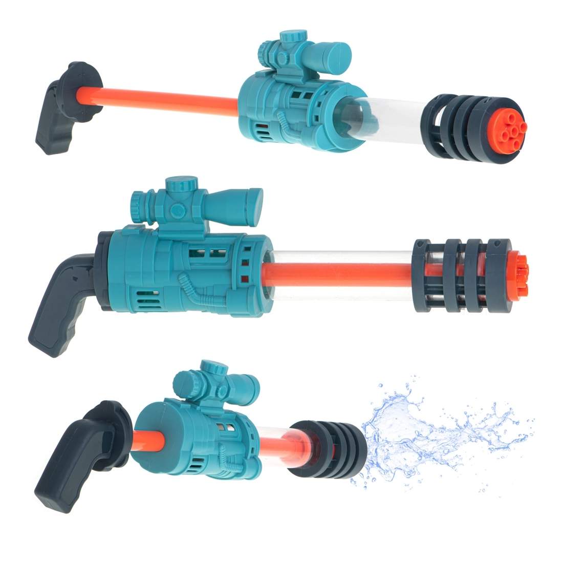 Stor Vattenpistol för Utomhuslek, 69 cm