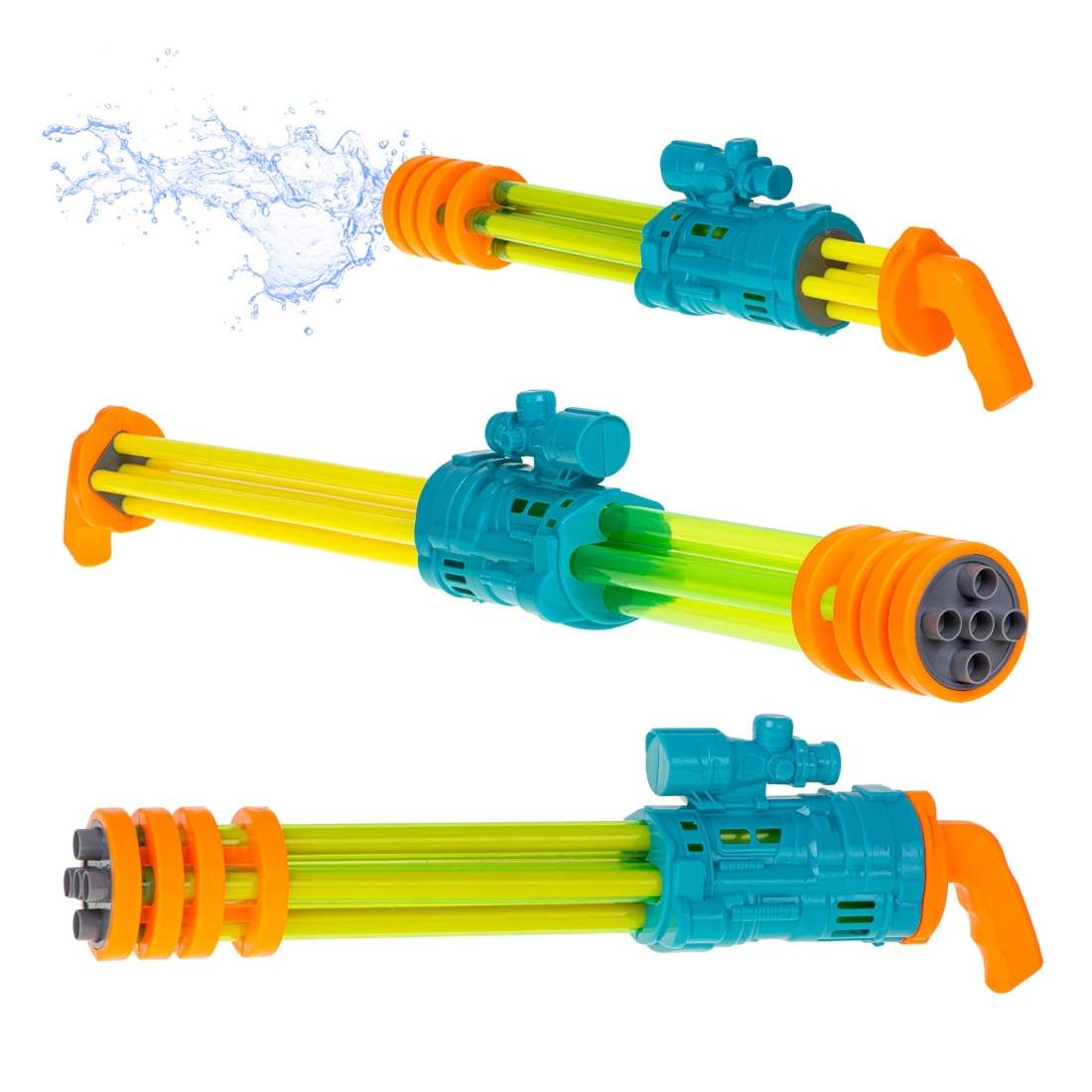 Stor Vattenpistol för Utomhuslek, 96 cm