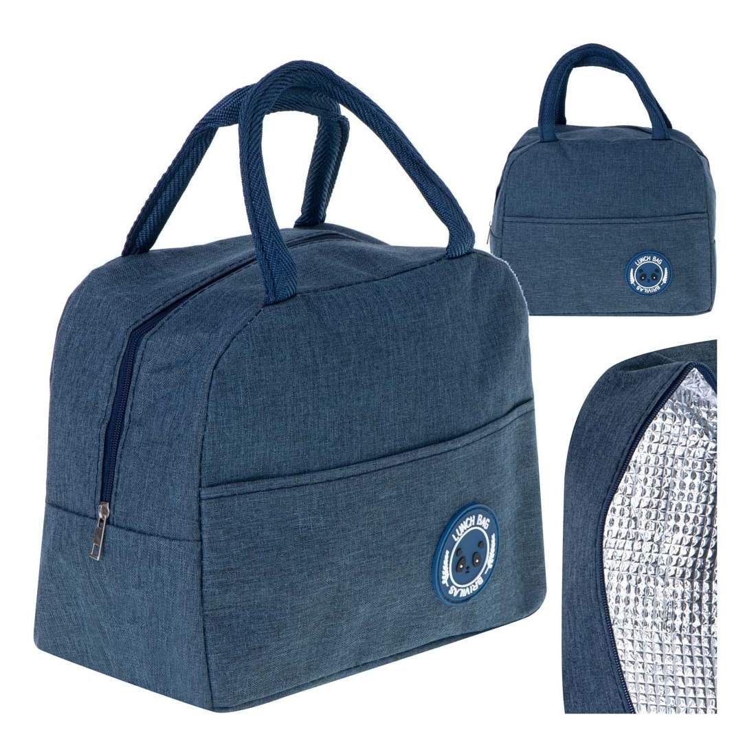 Isolerad Matväska Blå - För Arbete & Camping | Mode & Accessoarer - Väskor & Plånböcker - Matväskor | Pryloteket