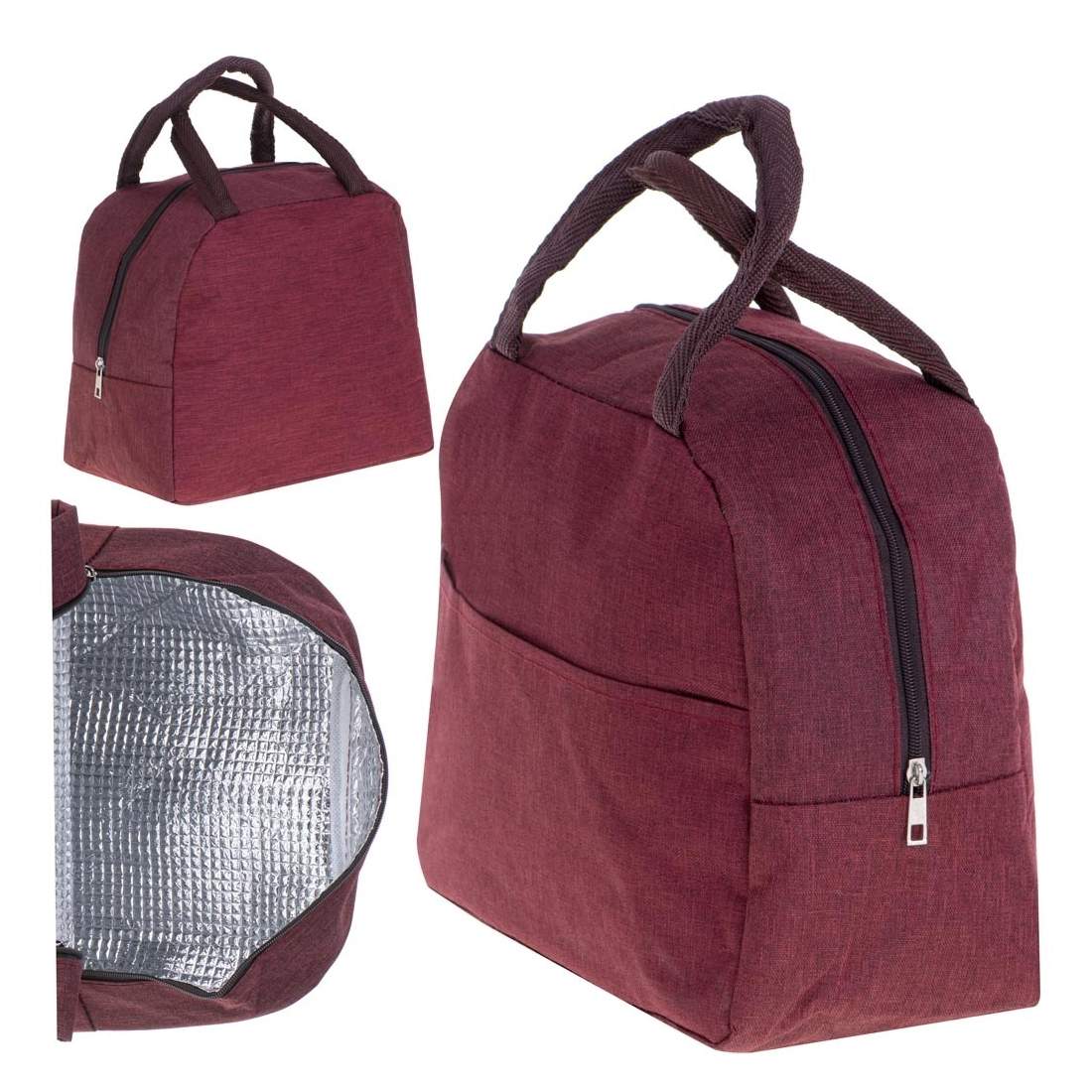 Röd Isolerad Matväska för Arbete & Camping | Mode & Accessoarer - Väskor & Plånböcker - Matväskor | Pryloteket