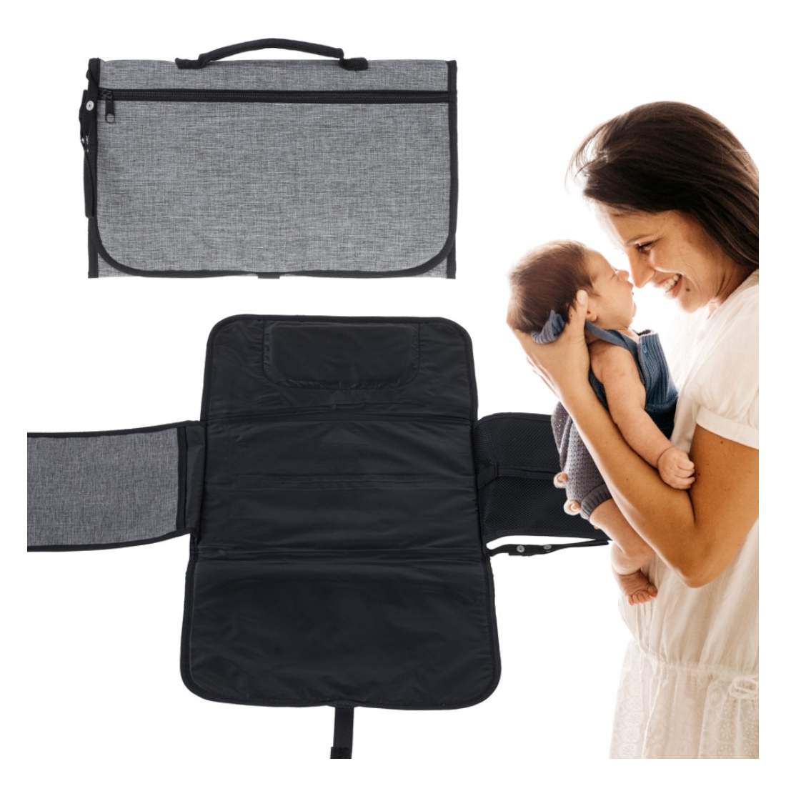 Portabel skötbädd - Bekväm och säker | Elektronik - Kablar & Adaptrar - Adaptrar & Signalomvandlare - USB | Pryloteket