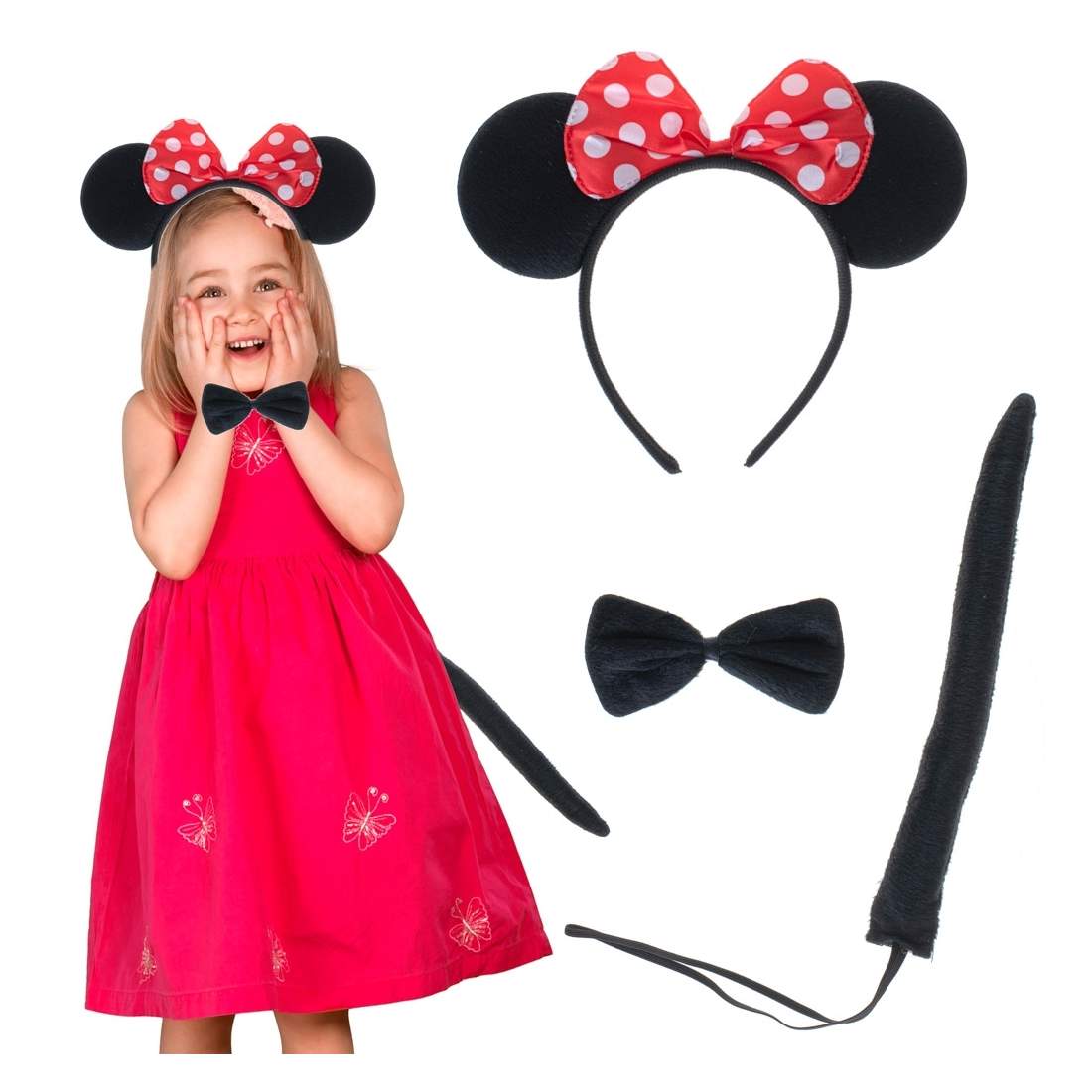 Musdräkt för Halloween och temafester | Presenttips - Halloween | Pryloteket