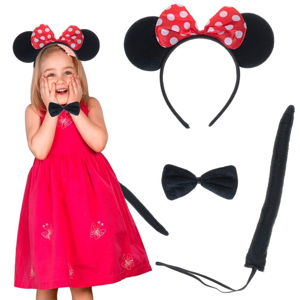 Musekostume til Halloween og temafester