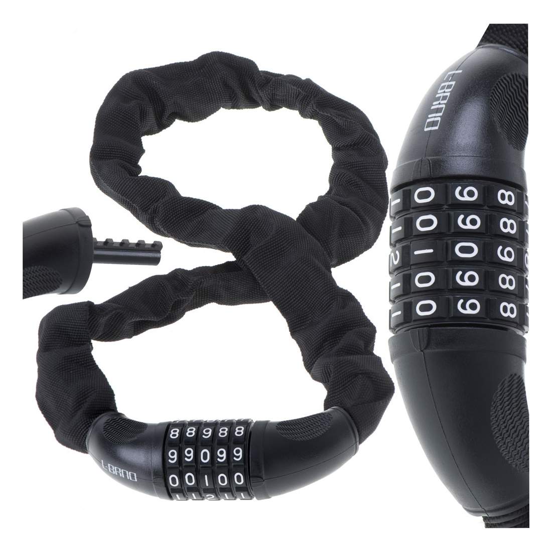 Högkvalitativt Cykellås 5-siffrig Kod 100 cm | Hem & Hobby - Hem & Hushåll - Bygg | Pryloteket