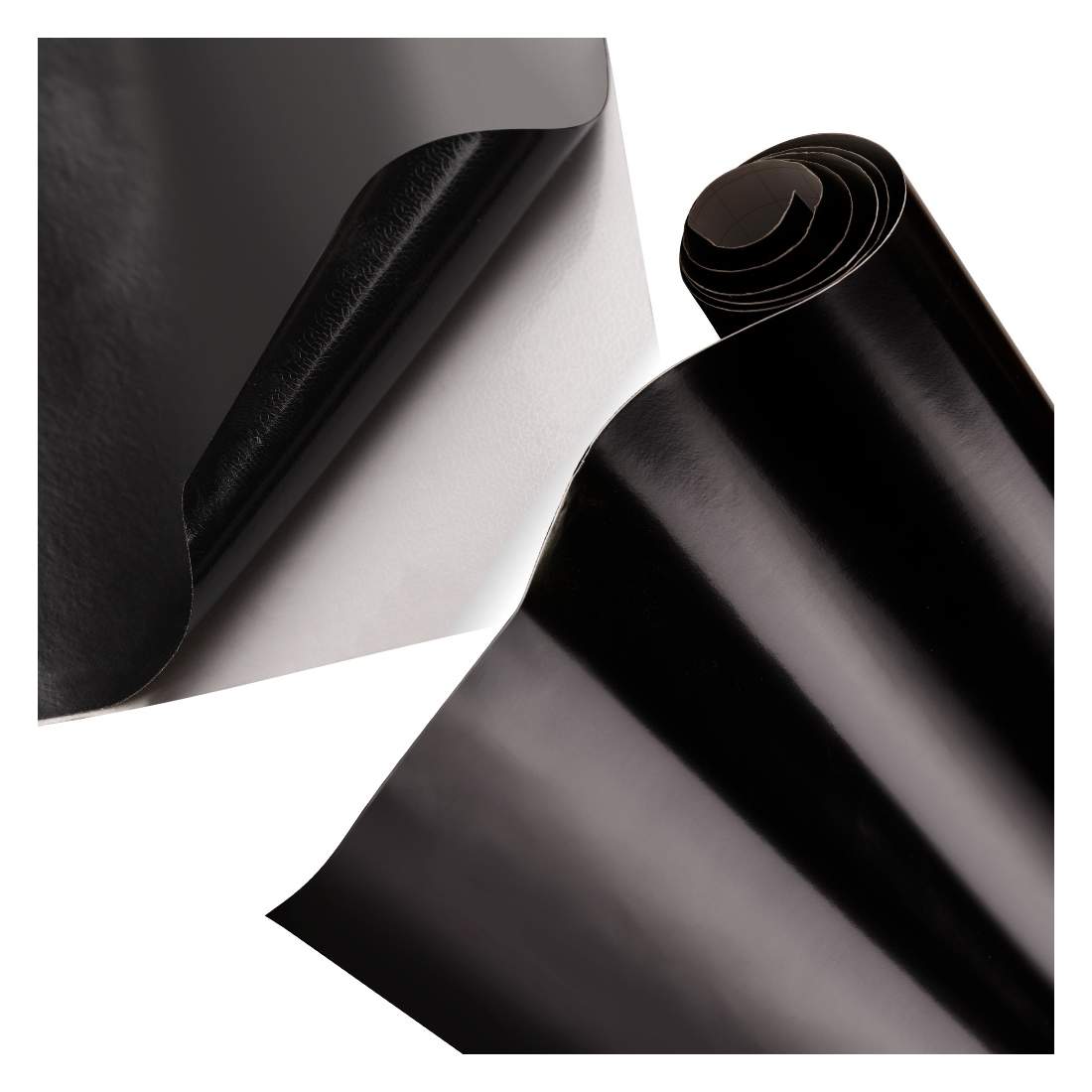 Glansig svart folierulle 1,52x30m | Hem & Hobby | Pryloteket