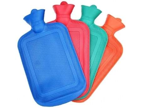 Traditionel varmtvandsflaske 1,5L - Perfekt til kolde dage