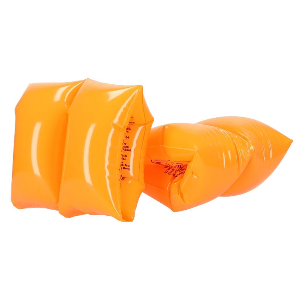Sommerfugleformede svømmeærmer til børn, orange