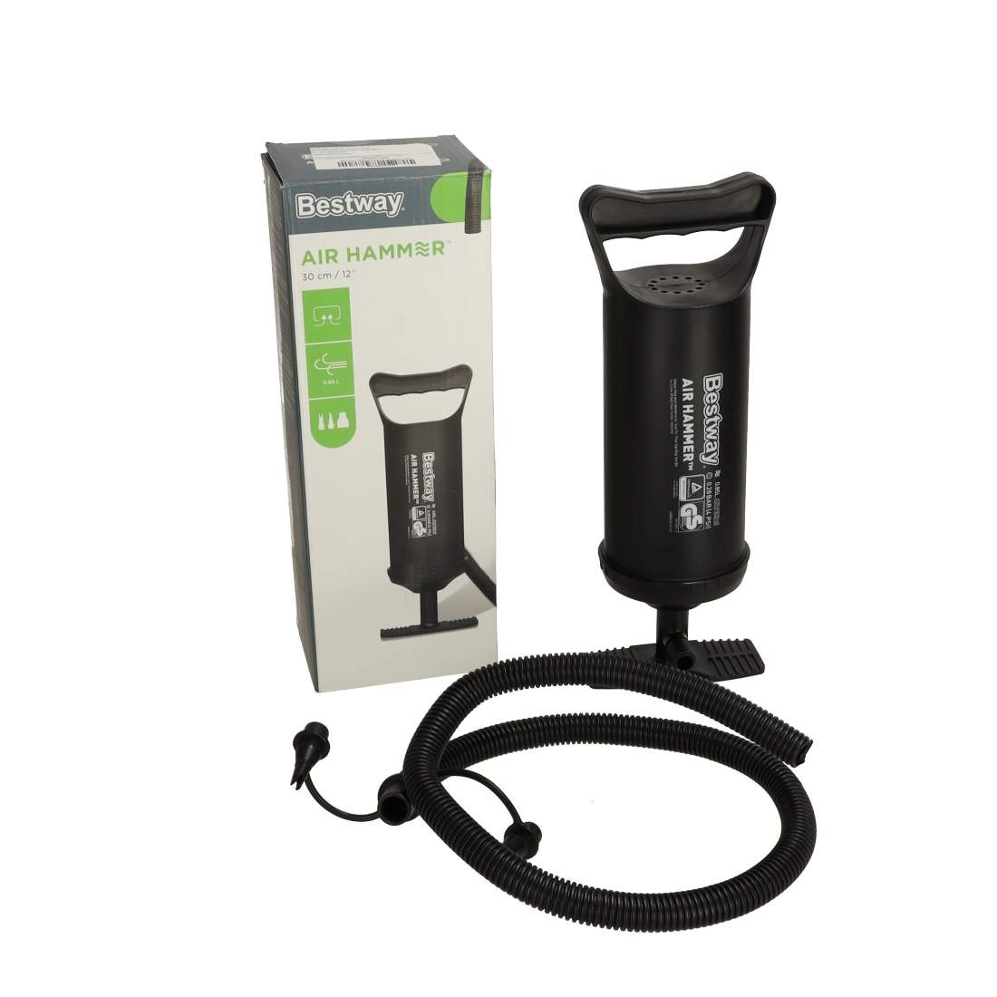 Kolvhandpump 30cm för Snabb Uppblåsning | Elektronik - Kablar & Adaptrar - Adaptrar & Signalomvandlare - USB | Pryloteket