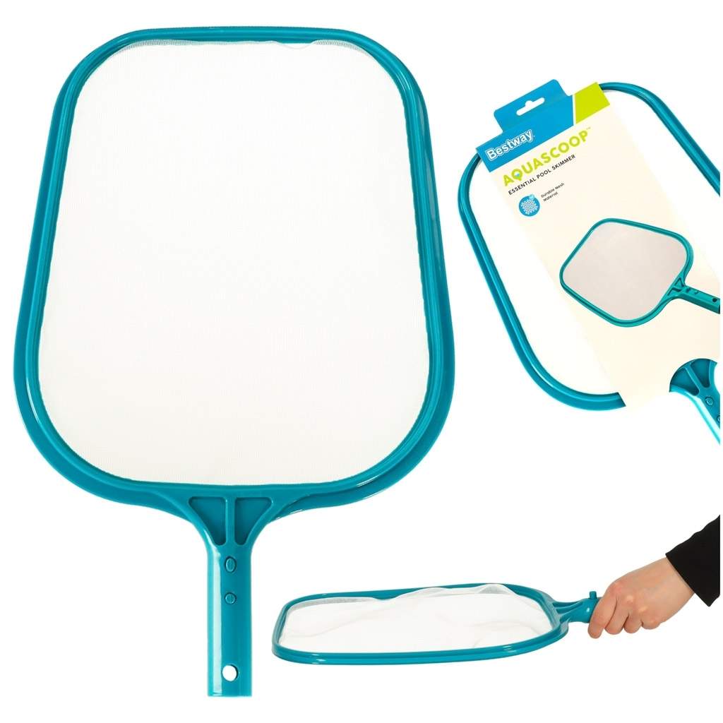 Effektiv gitteropsamler til poolrensning