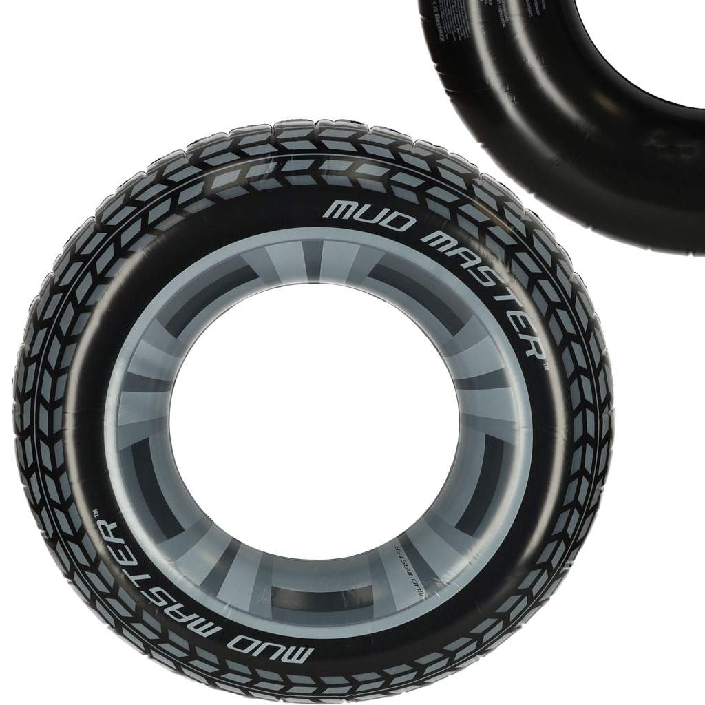 Oppustelig svømmehjul 91cm - Sommerens bedste badelegetøj