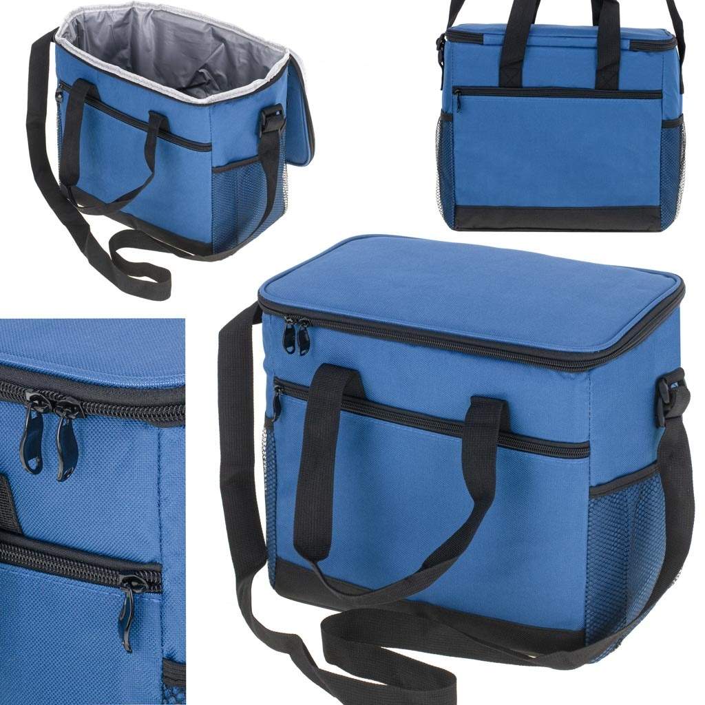 Marineblå termopose 16L til strand og picnic