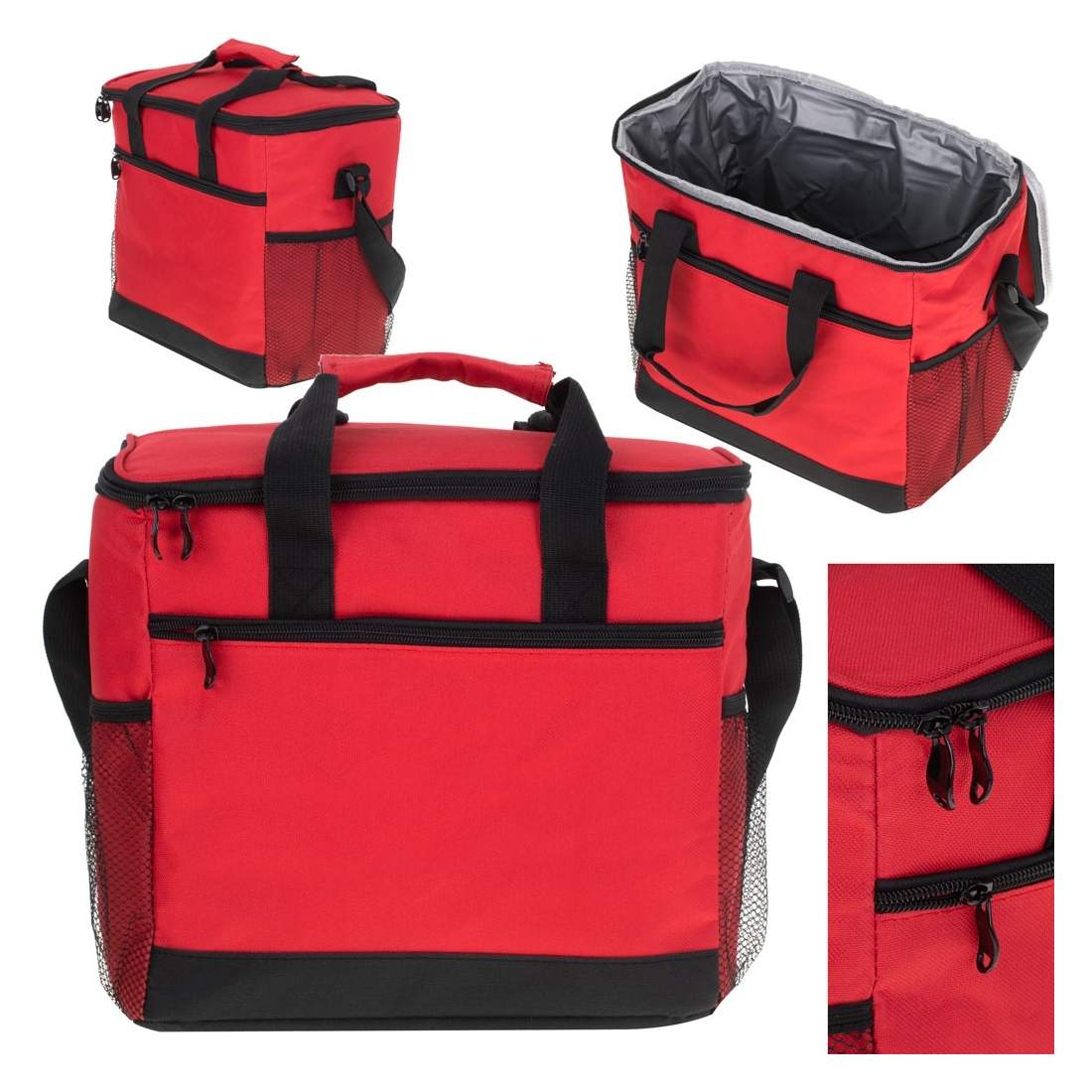 Stor Röd Termoväska 16L för Strand & Picknick | Hem & Hobby | Pryloteket