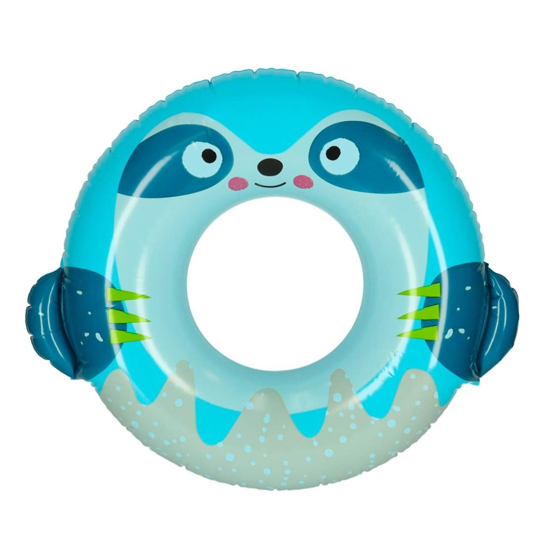Blått simhjul för barn, djurdesign, 40 kg max | Hem & Hobby - Hem & Hushåll - Bygg | Pryloteket