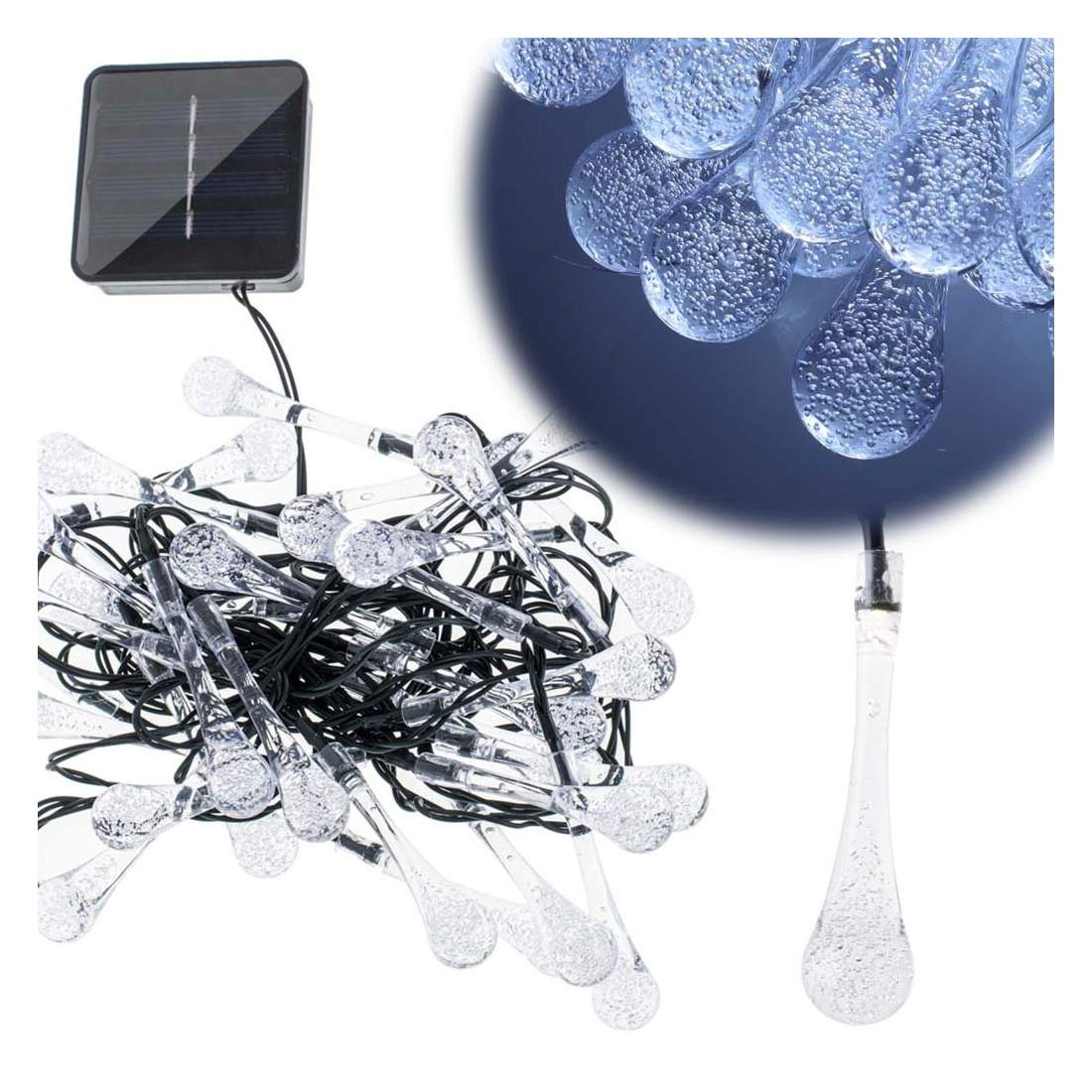 Soldrivna trädgårdslampor IP65 kallvitt 6,5 cm | Elektronik - Kablar & Adaptrar - Adaptrar & Signalomvandlare - USB | Pryloteket