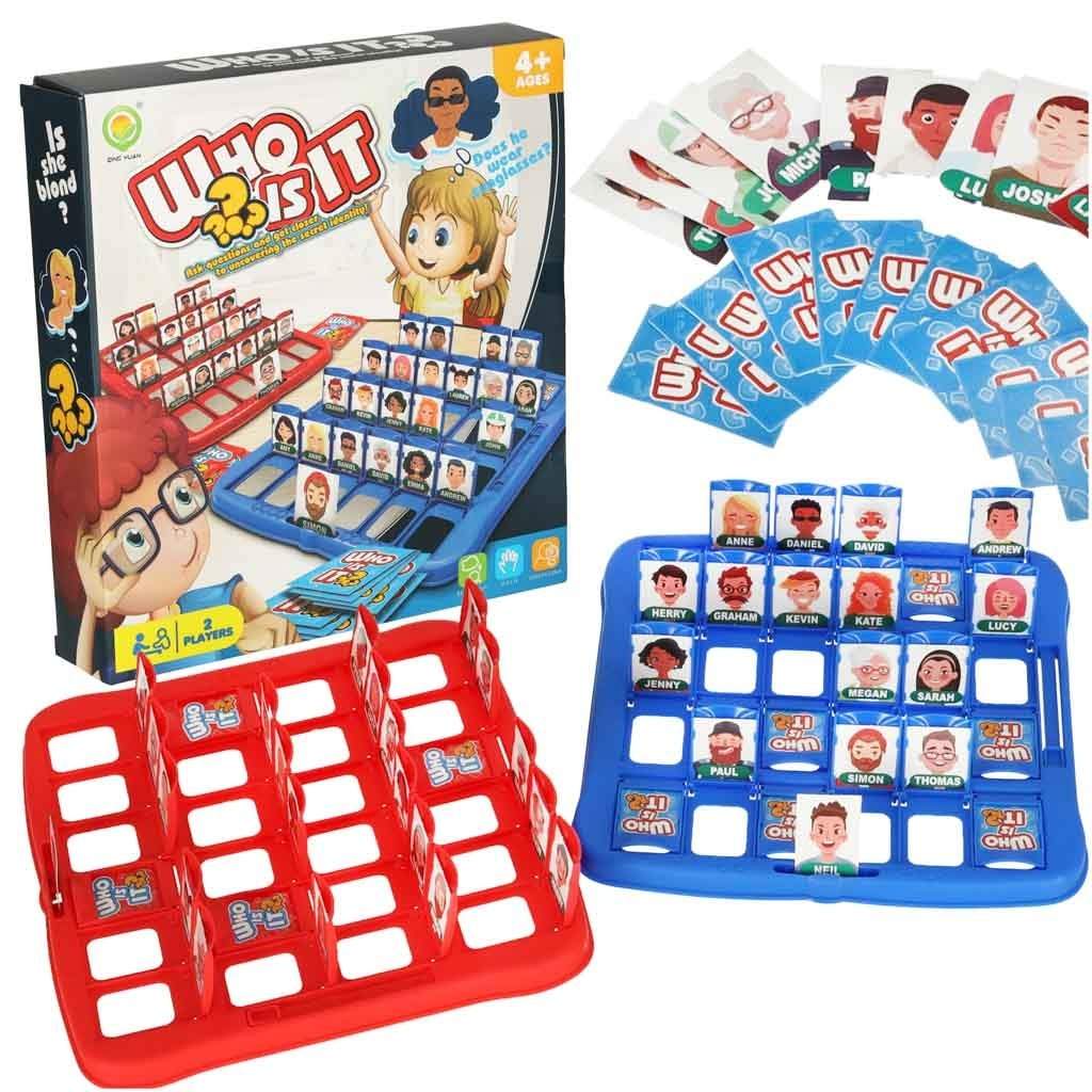 Gæt hvem? - Strategispil for 2 spillere