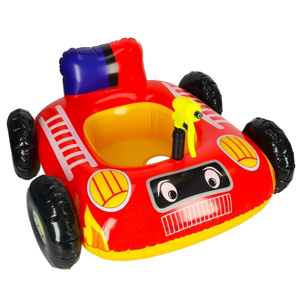 Børneponton med vandpistol - Sjov og holdbar