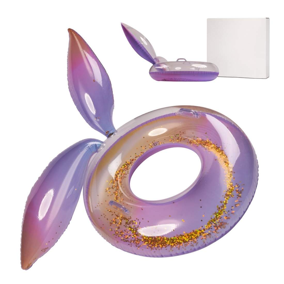 Glittrigt Uppblåsbart Simhjul för Semesterbilder | Leksaker & Spel - Leksaker - Bad- & Vattenlek - Uppblåsbart | Pryloteket