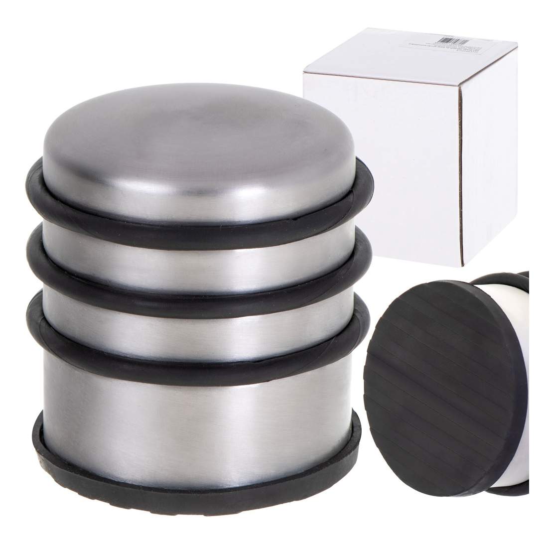 Metall dörrstoppare hög - skyddar väggar | Hem & Hobby | Pryloteket