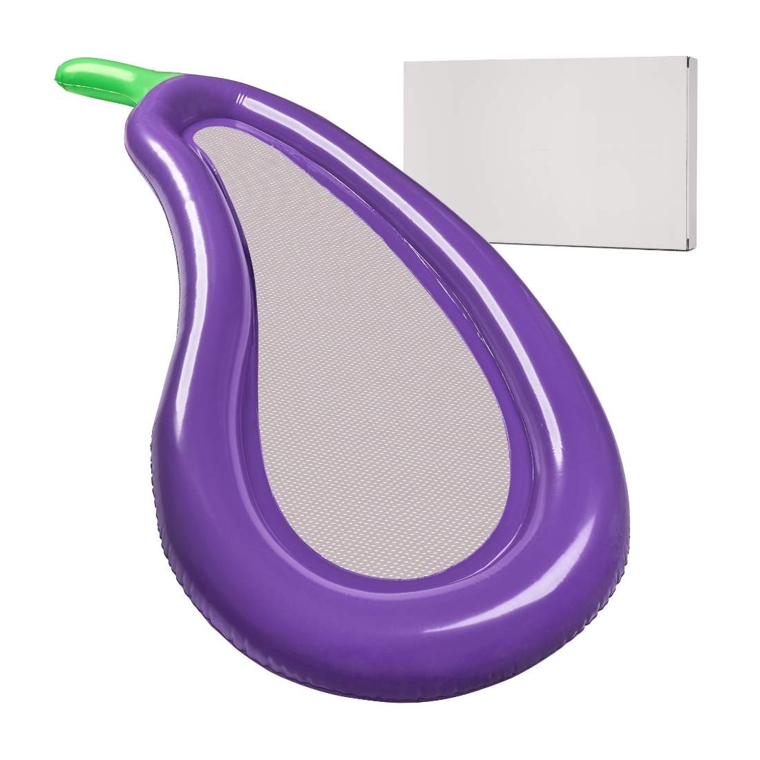 Uppblåsbar strandmadrass 240 cm med nätbotten | Hem & Hobby | Pryloteket