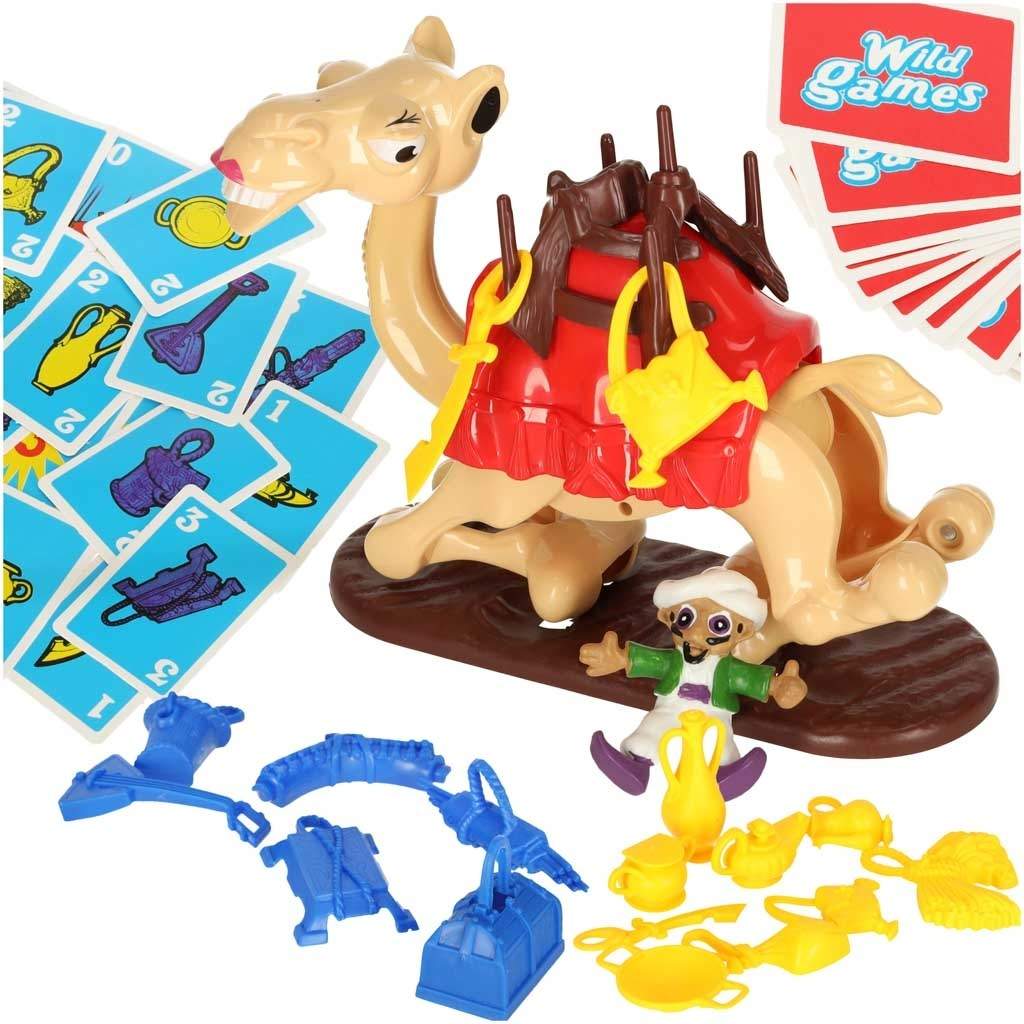 Camel Adventure: Færdighedsspil med udstyr
