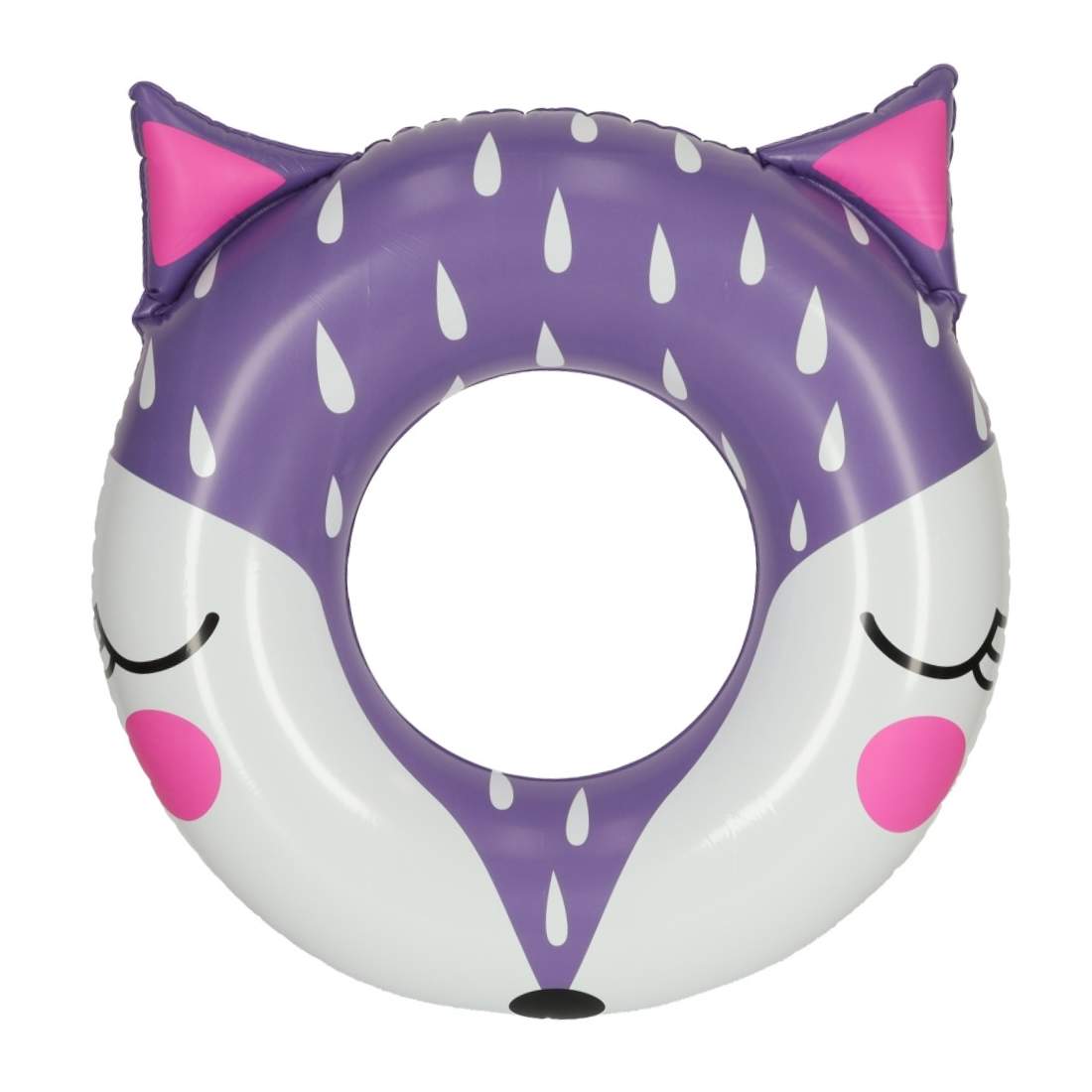 Barnsimhjul 80 cm med Rävgrafik + Reparationsplåster | Hem & Hobby - Hem & Hushåll - Bygg | Pryloteket