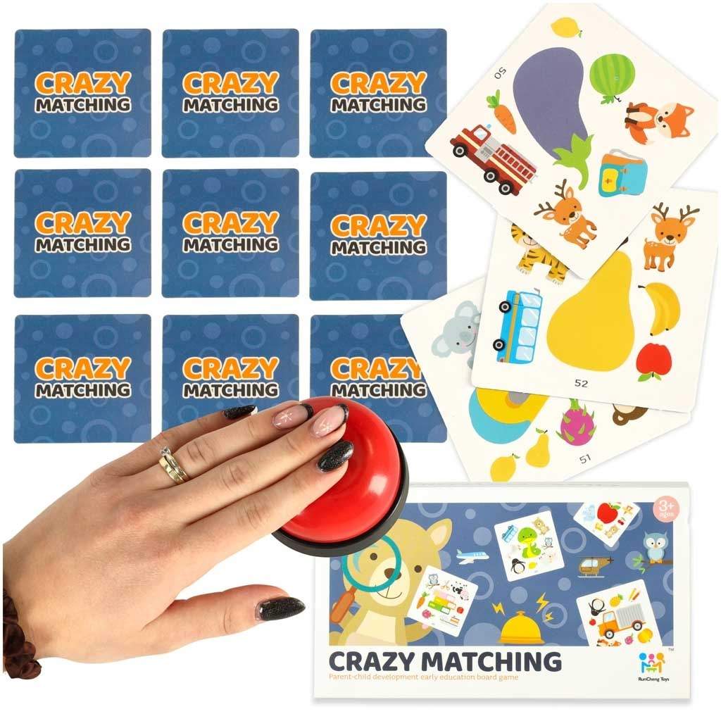 Charmerende kortspil til børn 3+ med grafik