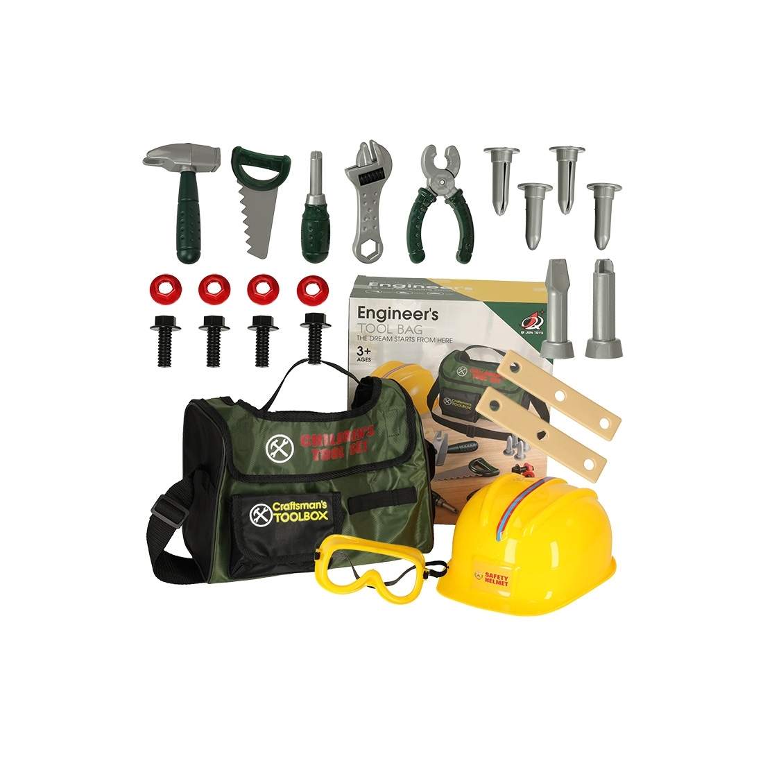 Verktygsset för barn - Utveckla färdigheter, 3+ | Hem & Hobby - Hem & Hushåll - Bygg | Pryloteket