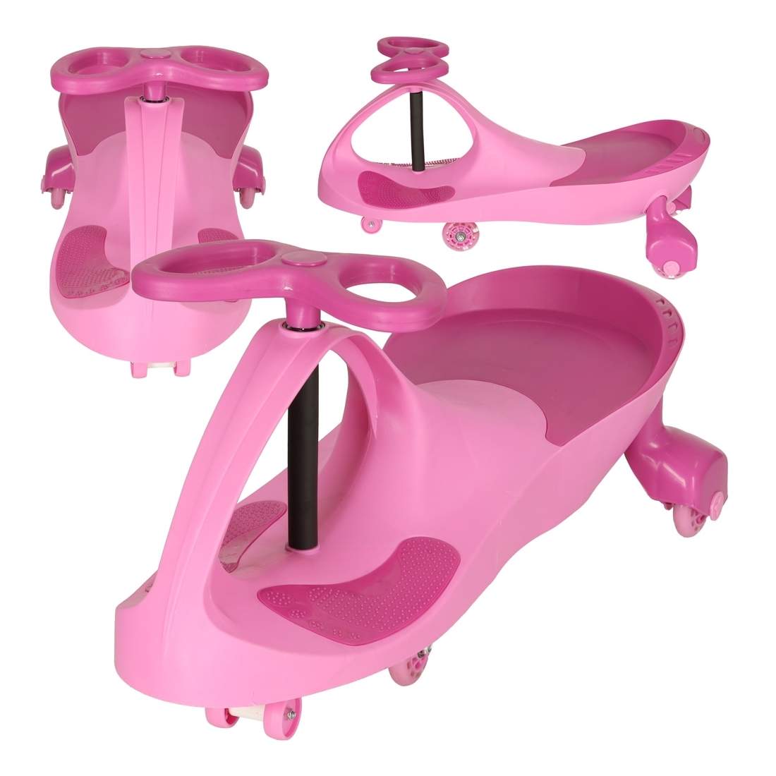 Rosa Gravitationsfordon med Glödande Hjul | Elektronik - Kablar & Adaptrar - Adaptrar & Signalomvandlare - USB | Pryloteket