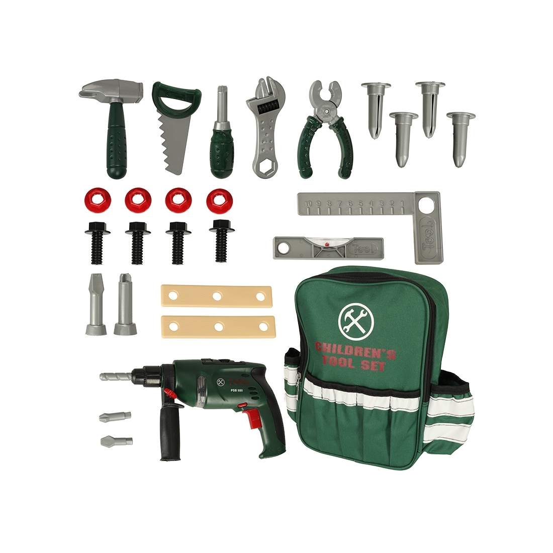 Barnverktygsset 3+ - såg, borr, hammare, skruvar | Hem & Hobby - Hem & Hushåll - Bygg | Pryloteket