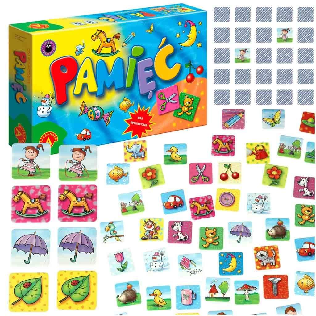 Hukommelsesspil for børn - Forbedrer hukommelse og fokus billede