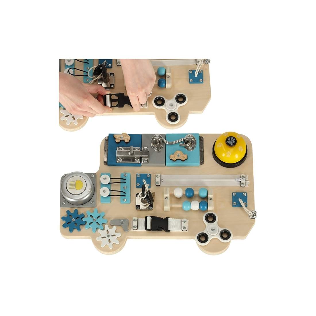 Sensorisk Lekplatta för Barn - Utvecklande Aktiviteter | Hem & Hobby | Pryloteket