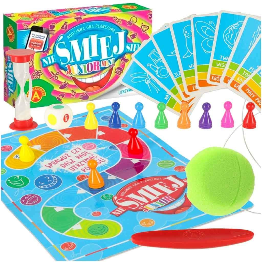 Junior Mini Brætspil - For 3-8 spillere