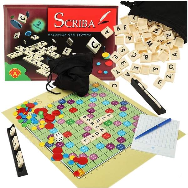 Ordspil for 1-4 spillere - Øv sprogfærdigheder