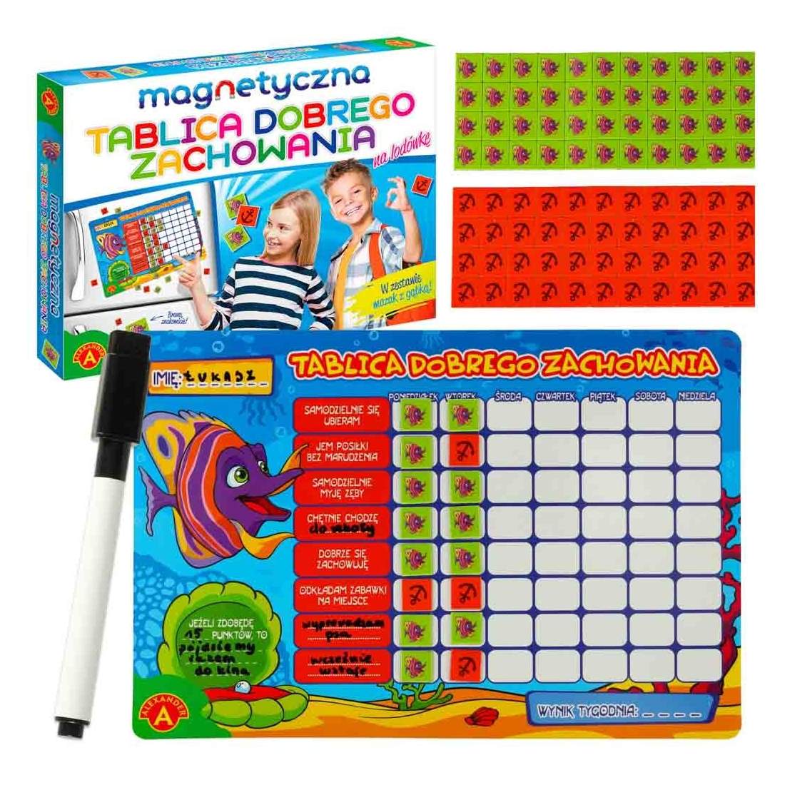 Magnetisk Beteendetavla för Barn - Pedagogiskt Verktyg | Hem & Hobby | Pryloteket