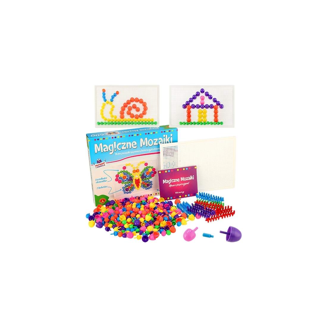 Kreativ Leksak med 600 Färgglada Stift | Hem & Hobby | Pryloteket