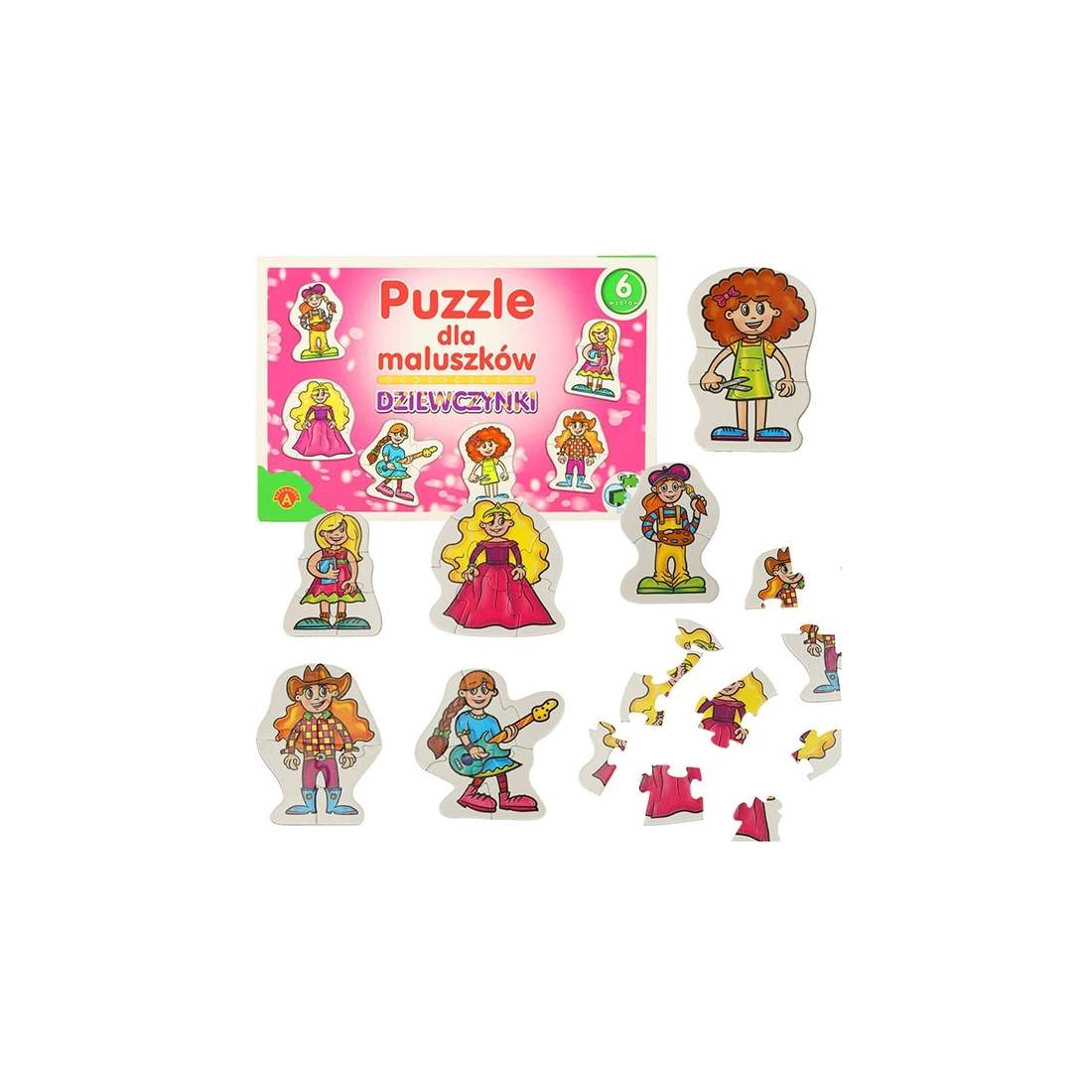 Småbarnspussel - Stora Bitar, 27 delar | Leksaker & Spel - Leksaker - Pussel | Pryloteket