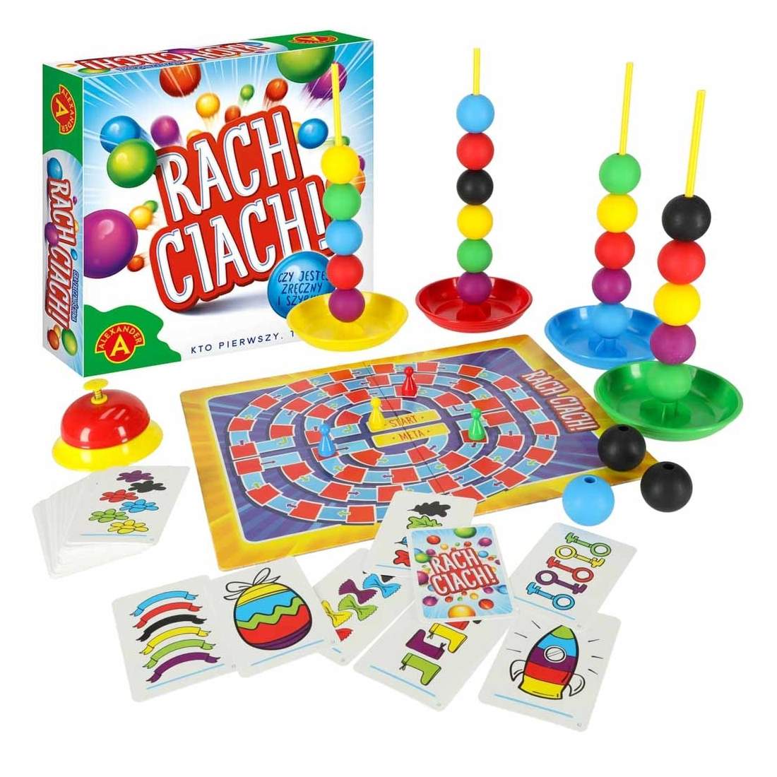 Familjebrädspel 94 Pjäser för 2-4 Spelare | Leksaker & Spel - Leksaker - Övriga Leksaker - Bollar | Pryloteket