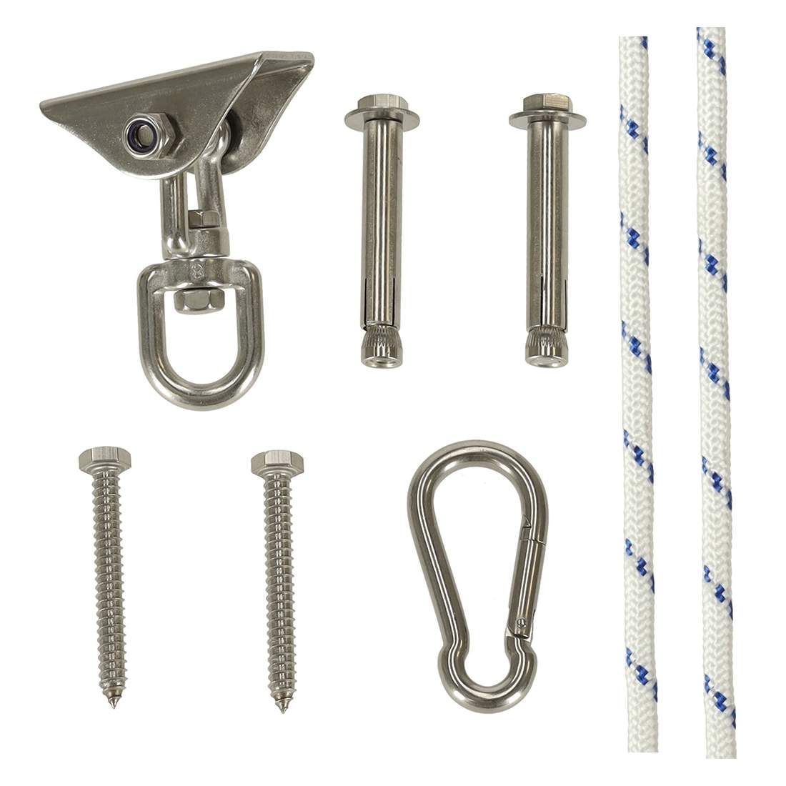 Roterande Gungfäste i Rostfritt Stål för Utomhusbruk | Elektronik - Kablar & Adaptrar - Adaptrar & Signalomvandlare - USB | Pryloteket