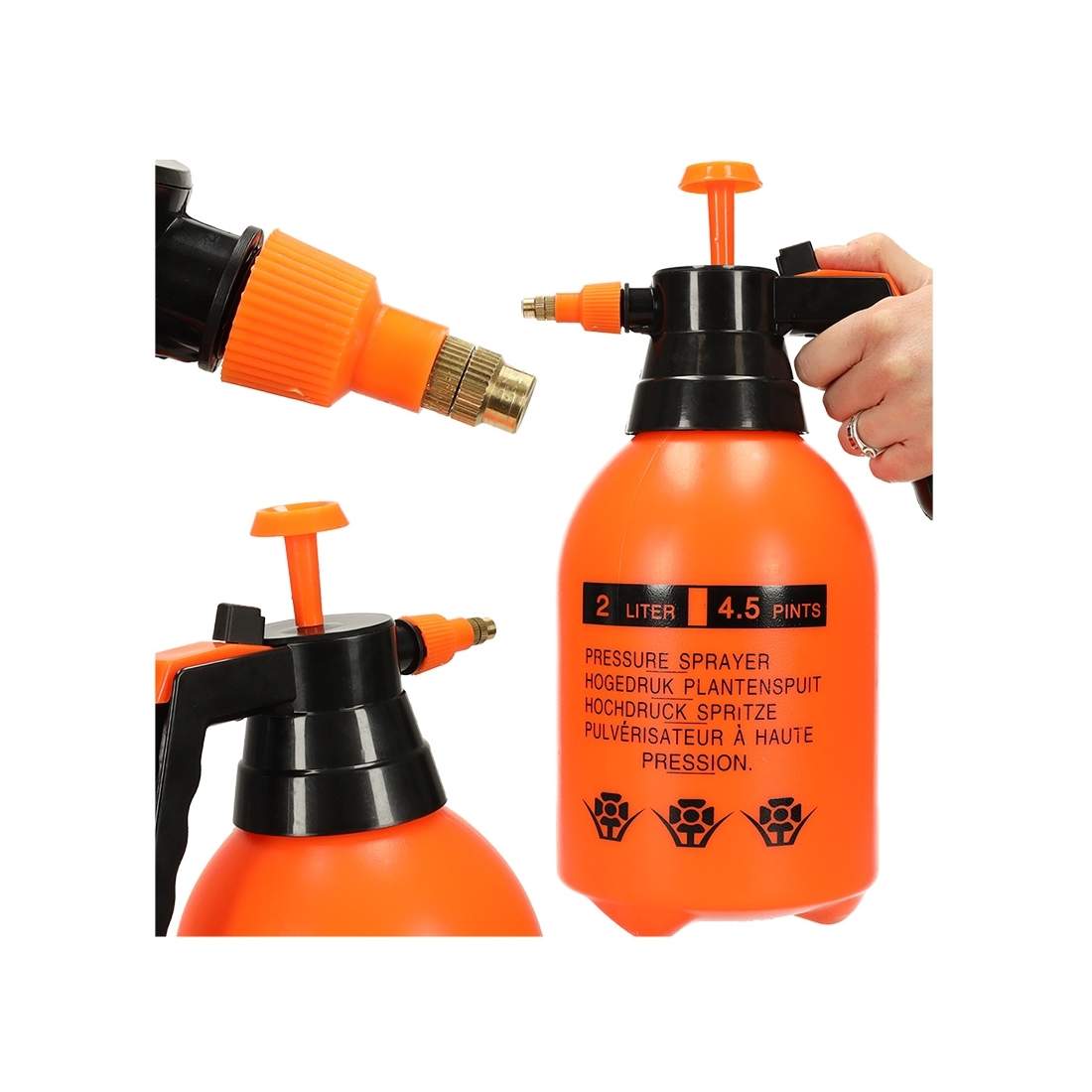 Manuell trädgårdsspruta 2L justerbart munstycke | Hem & Hobby | Pryloteket