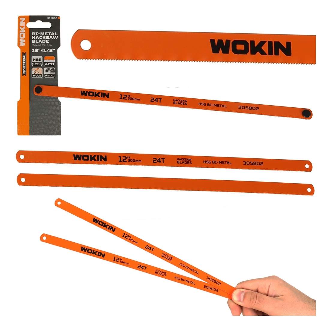 Bimetallblad 300mm 24 TPI för trä, metall, plast | Hem & Hobby | Pryloteket