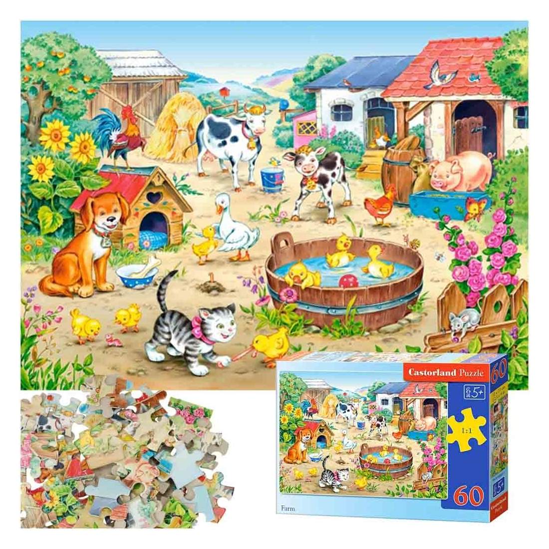 Pussel 60 bitar - Trädgårdsinspiration | Hälsa & Skönhet - Personvård - Vård & Rehabilitering - Hållning | Pryloteket