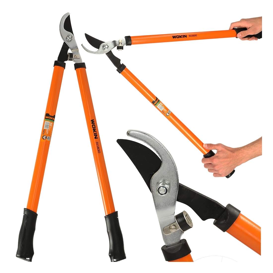 Lång beskärningssax 75 cm med stålblad | Hem & Hobby - Husdjur - Katt | Pryloteket