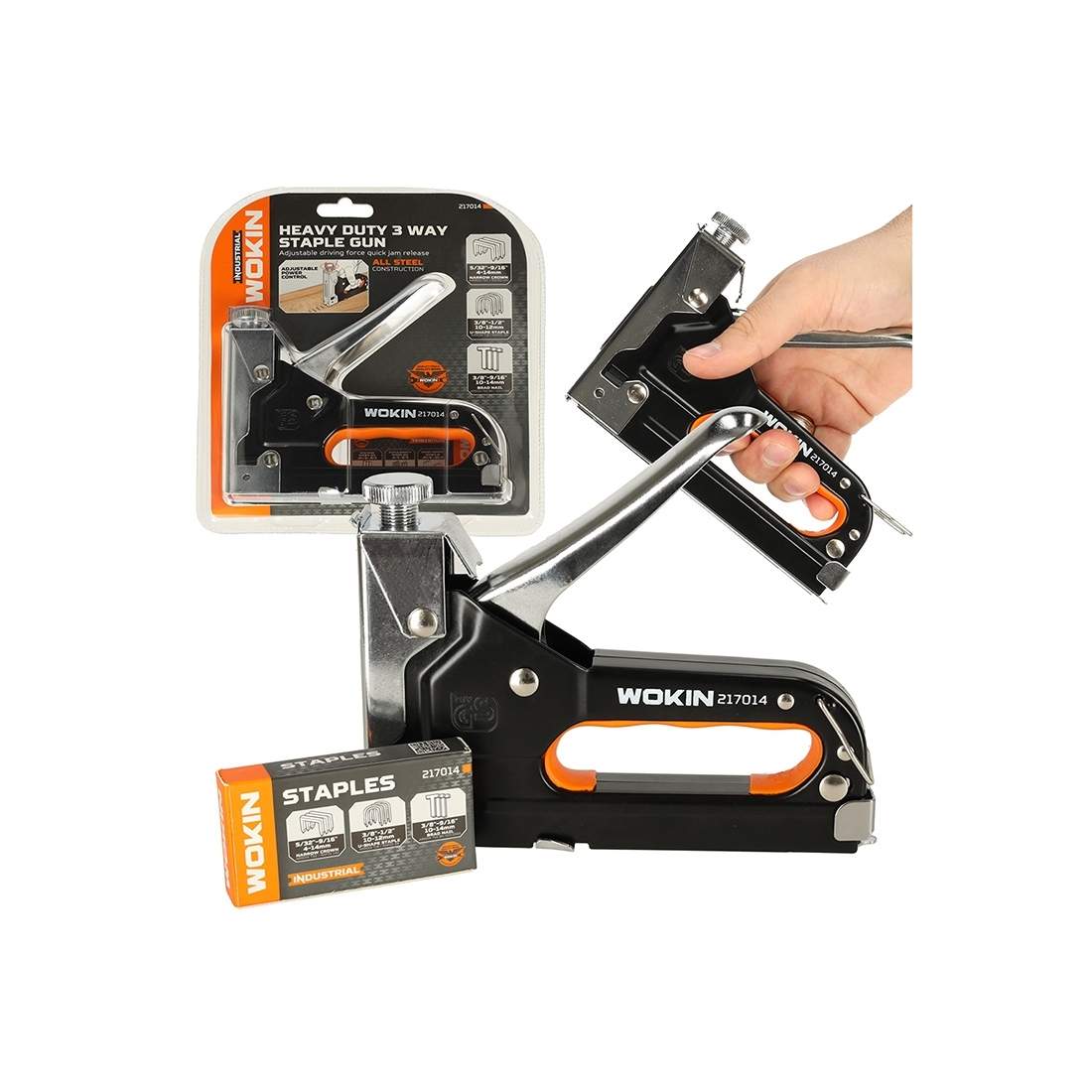 Multifunktionell Handhäftare för Klamrar & Spik | Hem & Hobby | Pryloteket