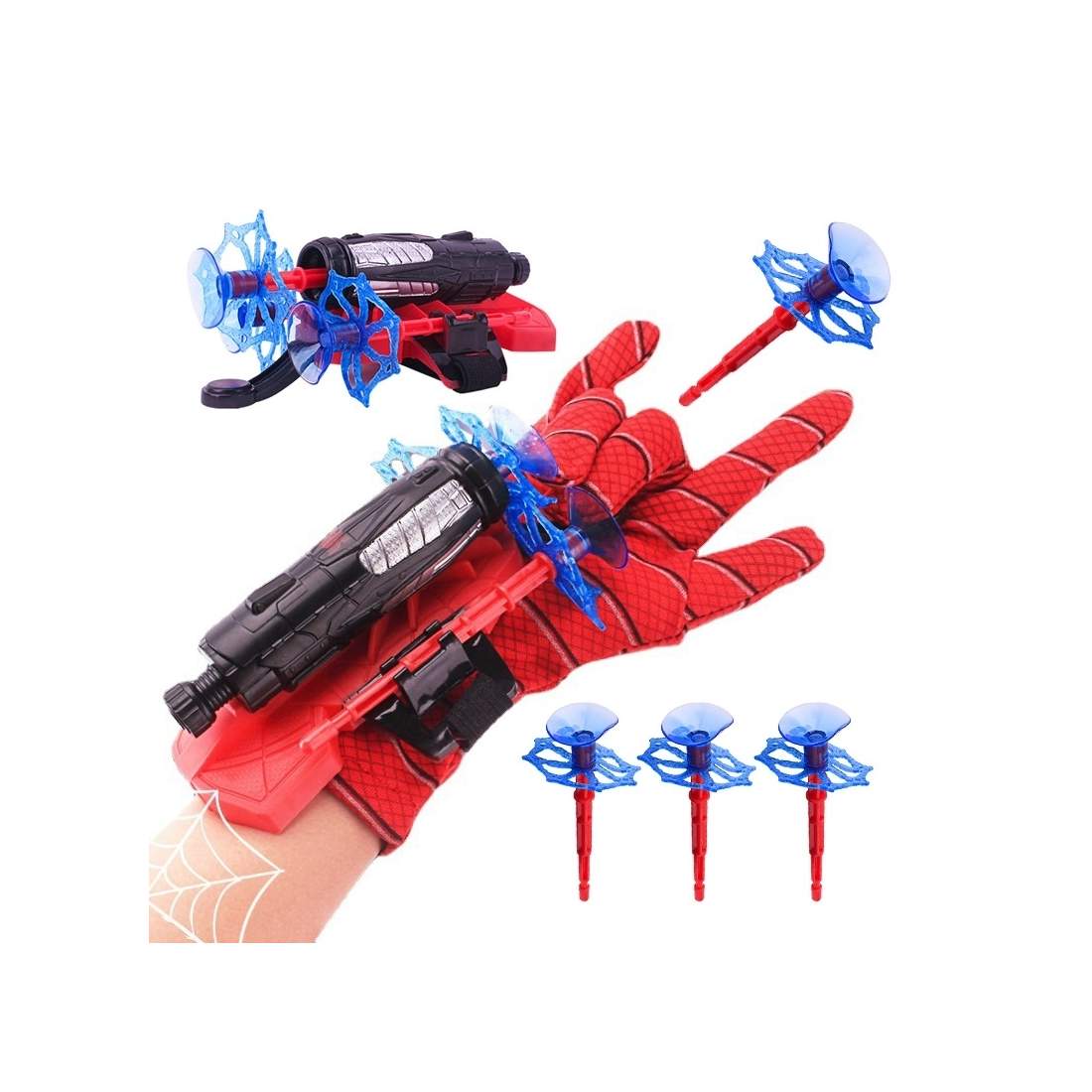 Superhjälte Nätstartare med Handske för Barn 3+ | Hem & Hobby | Pryloteket