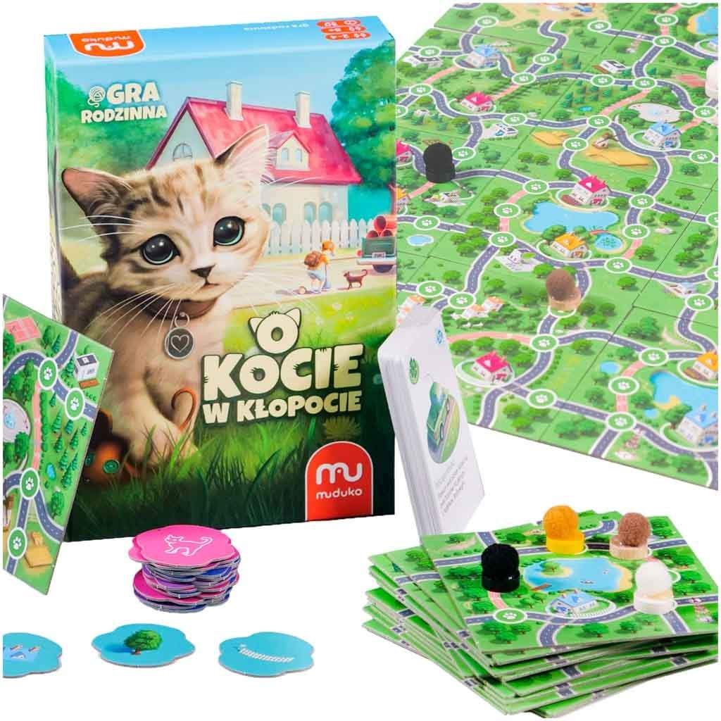 Familiespil: Cat in Trouble - Strategi og fokus