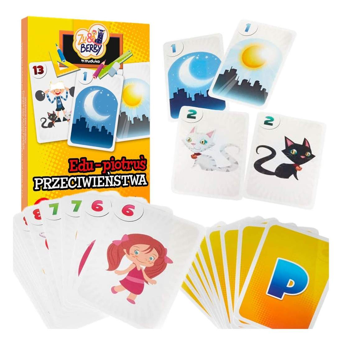 Pedagogiskt barnspel: Lär dig motsatser, 4+ | Hem & Hobby | Pryloteket