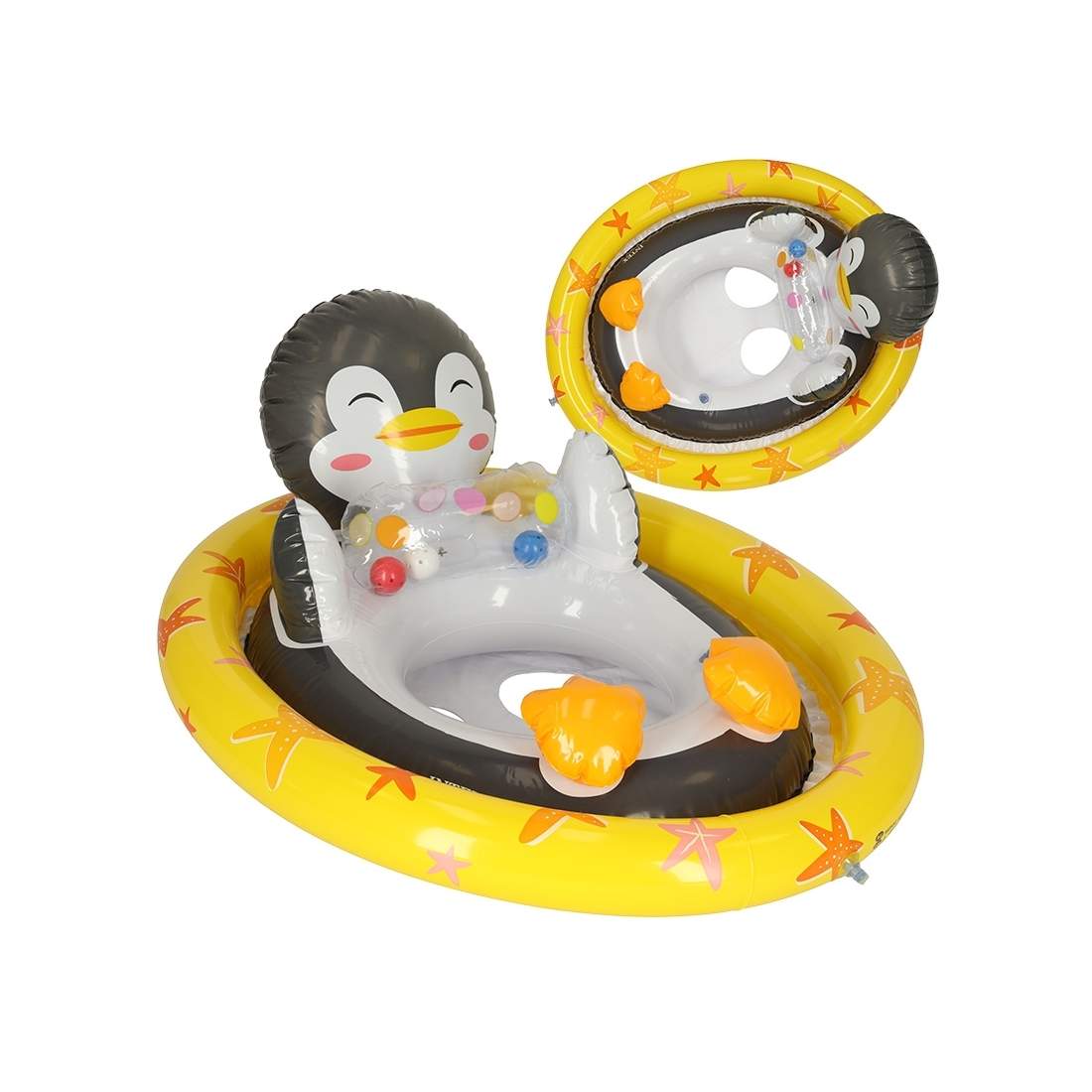 Pingvin Simhjul för Barn med Reparationsplåster | Hem & Hobby - Hem & Hushåll - Bygg | Pryloteket