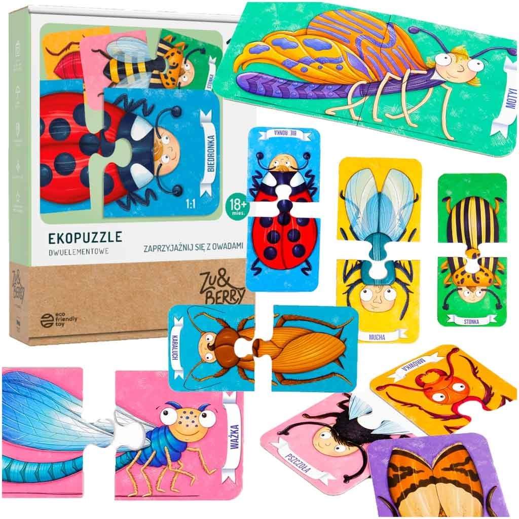 Ekopussel för barn 18m+ - Lär om insekter | Mode & Accessoarer - Smycken, Smyckesset & Tillbehör - Ringar | Pryloteket