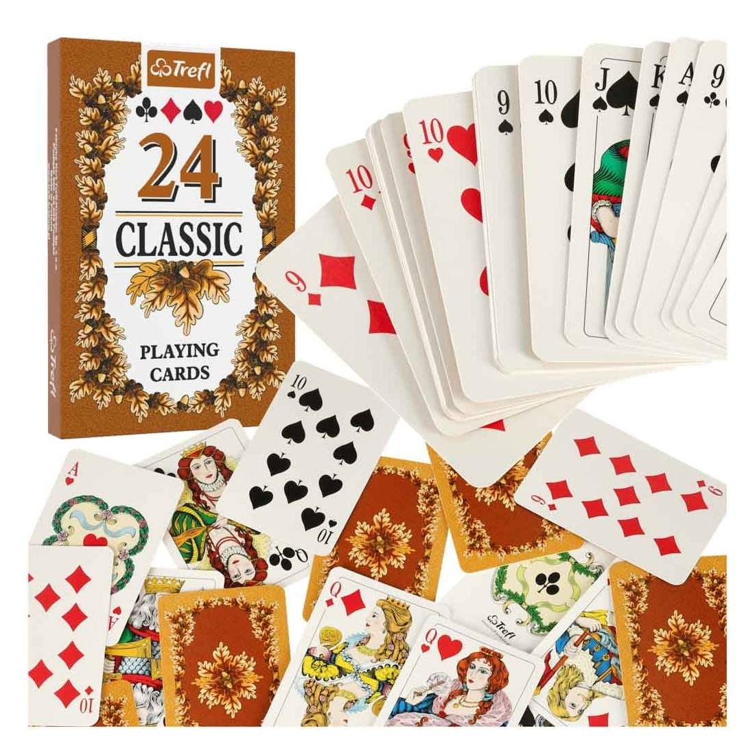 Klassiska polska spelkort 24 st, 9 till ess | Elektronik - Tillbehör Mobil & Surfplatta - Skärmskydd - LG | Pryloteket