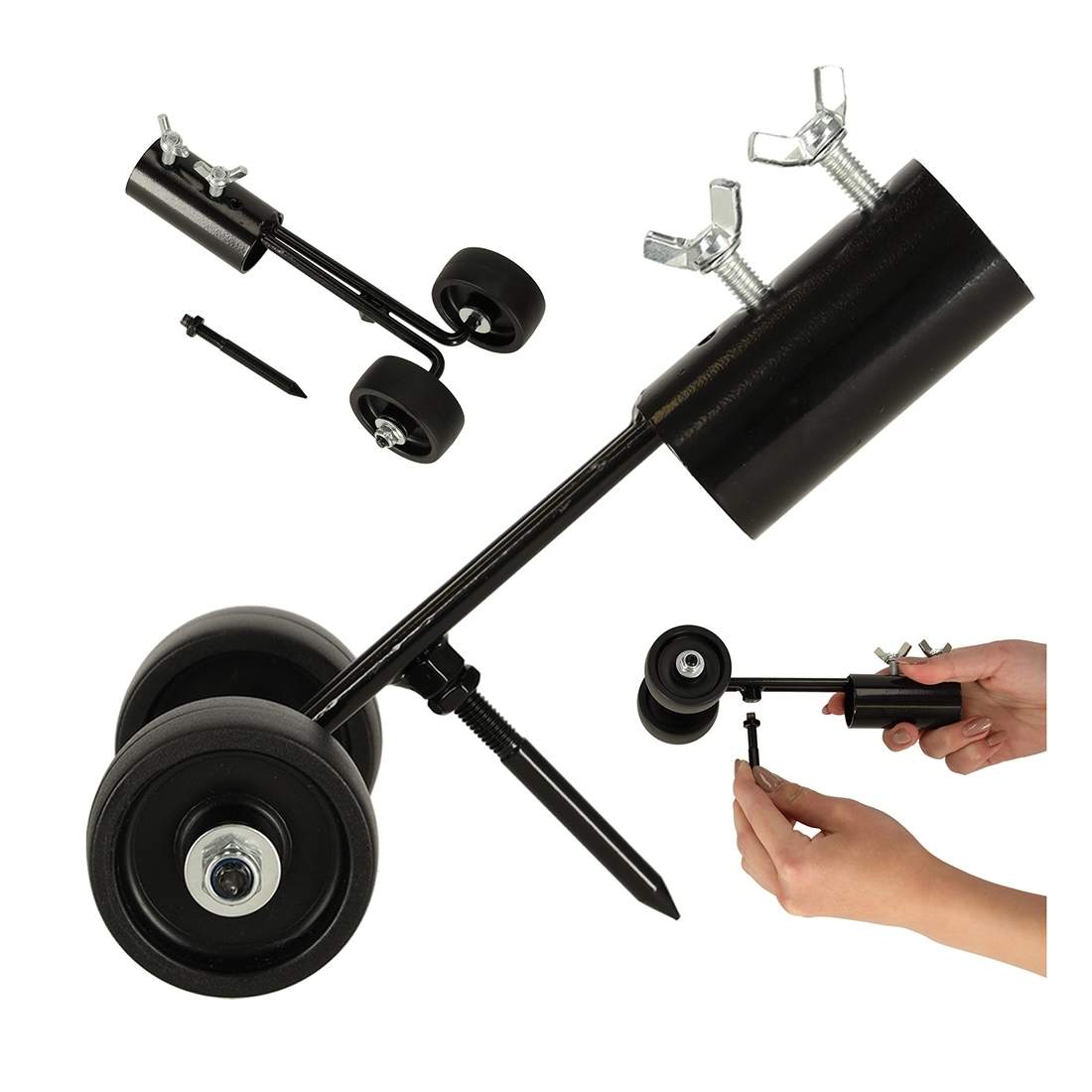 Effektiv Ogrässkärare i Metall & Plast, 65mm Spik | Hem & Hobby - Hem & Hushåll - Bygg | Pryloteket